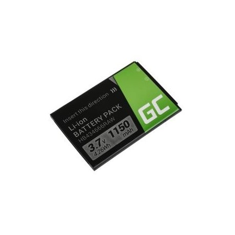 Bateria Green Cell do routera Huawei E5336 E5573 E5577 1150mAh 3.7V