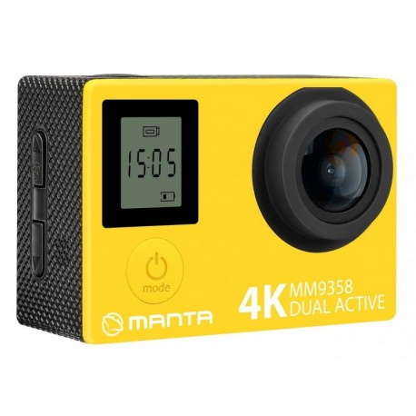 Kamera sportowa Manta MM9358 4K Dual Screen