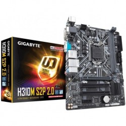 Płyta Gigabyte H310M S2P 2.0/H310/DDR4/SATA3/M.2/USB3.0/PCIe3.0/s.1151/mATX