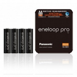 Akumulatorki Eneloop Pro Panasonic AA 2500 mAh 4 SZT. Sliding Pack