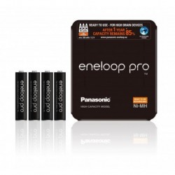 Akumulatorki Eneloop Pro Panasonic AAA 930 mAh 4 SZT. Sliding Pack