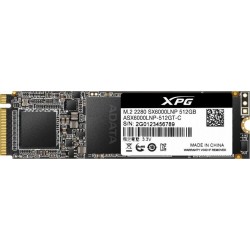 Dysk SSD ADATA XPG SX6000 Lite 512GB M.2 PCIe NVMe (1800/1200 MB/s) 2280, 3D NAND