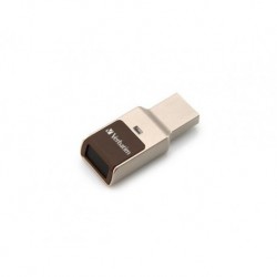Pendrive Verbatim 64GB FingerPrint Secure USB 3.0 256-bit szyfrowanie czytnik linii papilarnych