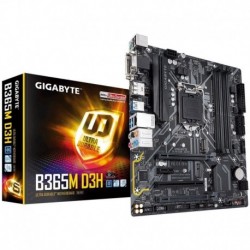 Płyta Gigabyte B365M D3H/B365/DDR4/SATA3/USB3.0/PCIe3.0/s.1151/mATX