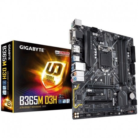 Płyta Gigabyte B365M D3H/B365/DDR4/SATA3/USB3.0/PCIe3.0/s.1151/mATX