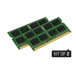 Pamięć SODIMM DDR3 Kingston ValueRAM 8GB (2x4GB) 1333MHz CL9 1,5V