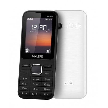 Telefon GSM M-Life ML600 czarny
