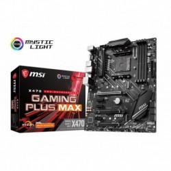 Płyta MSI X470 GAMING PLUS MAX /X470/DDR4/SATA3/M.2/PCIe3.0/AM4/ATX