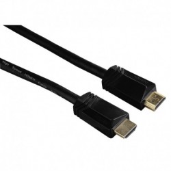 Kabel HDMI Hama Techline 0,3m czarny
