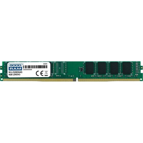 Pamięć DDR4 GOODRAM 4GB LENOVO 2666MHz PC4-21300U DDR4 DIMM