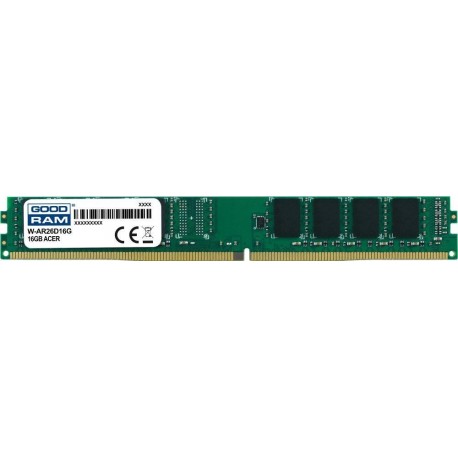 Pamięć DDR4 GOODRAM 16GB ACER 2666MHz PC4-21300U DDR4 DIMM