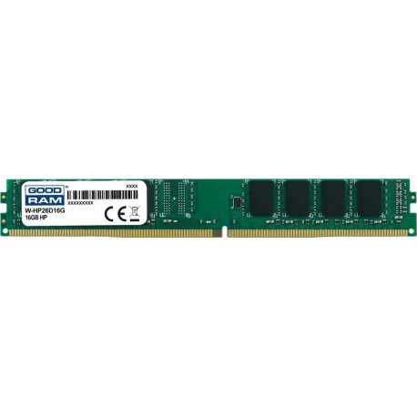 Pamięć DDR4 GOODRAM 16GB HP 2666MHz PC4-21300U DDR4 DIMM