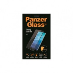 Szkło hartowane PanzerGlass do Samsung Galaxy S10e czarne do etui