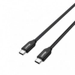 Kabel USB Unitek C14059BK USB 3.1 Typ-C (M) - USB Typ-C (M) 2m, PD 100W