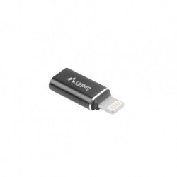 Adapter Lanberg USB type-C(F) 2.0 - Lightning(M) czarny