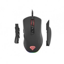 Mysz przewodowa Genesis Xenon 770 optyczna Gaming 10200DPI RGB czarna