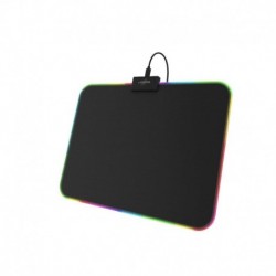 Podkładka pod mysz Hama uRAGE podśw. LED Illuminated dla graczy, czarna