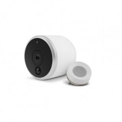 Kamera Smart Home Lanberg zewnętrzna 2Mpx WiFi czujnik ruchu bateria