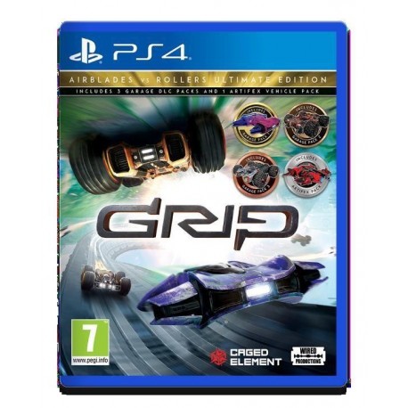 GRIP: Combat Racing - Rollers vs AirBlades Ultimate Editionl (PS4)