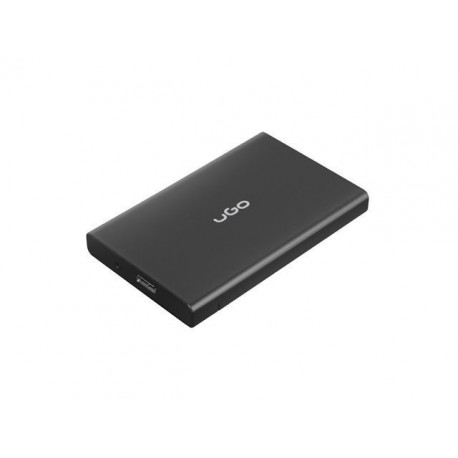 Obudowa na dysk UGO Marapi SL130 USB 3.0 SATA III 2,5" beznarzędziowa czarna