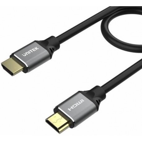 Kabel HDMI Unitek C137w v2.1 8K, UHD, 120Hz M/M 1,5m
