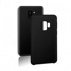 Etui Qoltec na Samsung Galaxy S9 | Płynny silikon | Czarne