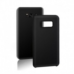 Etui Qoltec na Samsung Galaxy S8 | Płynny silikon | Czarne