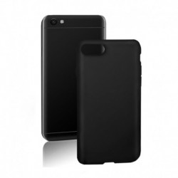 Etui Qoltec na iPhone 6 | Płynny silikon | Czarne