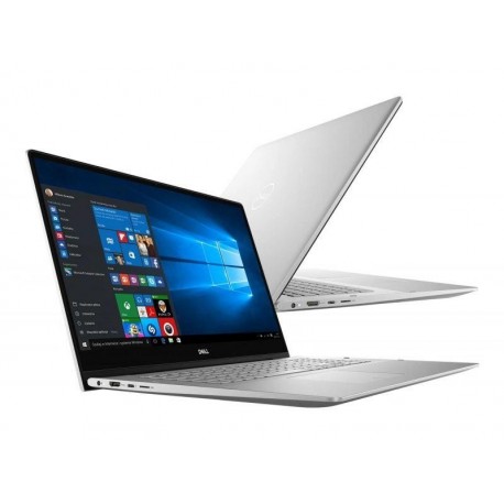 Notebook Dell Inspiron 7791 17,3"FHD Touch/i5-10210U/8GB/SSD5256GB/MX250-2GB/W10 Silver