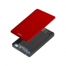 Obudowa na dysk Tracer USB 3.0 HDD/SSD 2.5'' SATA 724 AL czerwona
