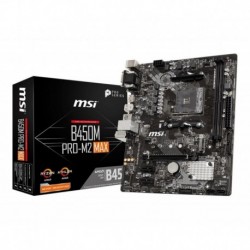 Płyta MSI B450M PRO-M2 MAX /AMD B450/DDR4/SATA3/M.2/USB3.1/PCIe3.0/AM4/ATX