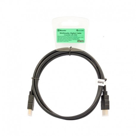 Kabel HDMI MSONIC ML1819GK M/M 1,5m czarny
