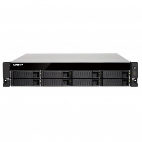 Serwer plików NAS QNAP TS-832XU-RP-4G, 2 x 10Gb SFP+