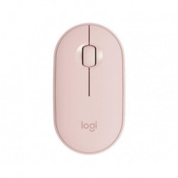 Mysz bezprzewodowa Logitech Pebble Wireless Mouse M350 optyczna różowa
