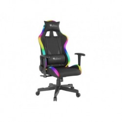 Fotel dla gracza Genesis Trit 600 podświetlenie RGB czarny