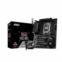 Płyta MSI TRX40 PRO WIFI/AMD TR40/SATA3/M.2/USB3.1/WiFi/BT/PCIe4.0/sTRX4/ATX