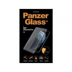 Szkło hartowane PanzerGlass do iPhone X/Xs/11 Pro czarny