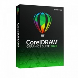 Program Corel CorelDRAW Graphic Suite 2020 CZ/PL WIN