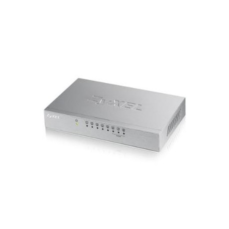 Switch niezarządzalny Zyxel ES-108A v3 8x 10/100 Mbps