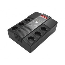 Zasilacz awaryjny UPS Lestar AiO-850s Line-Interactive AVR 6xSCH USB RJ-45