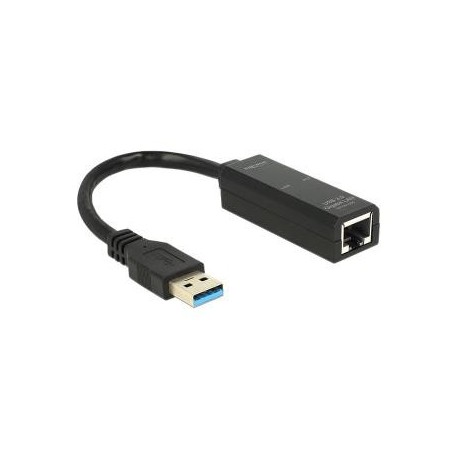 Karta sieciowa Delock USB 3.0- RJ-45 1GB na kablu 