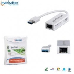 Karta sieciowa Manhattan USB 2.0 na RJ45 10/100