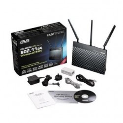 Router Asus DSL-AC68U Wi-Fi AC1900 ADSL2/VDSL2 WAN RJ11 USB