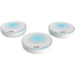 Access Point Asus Lyra Mesh WiFi Complete Home System Wireless MAP-AC2200.3 Tri-band 3-Pack