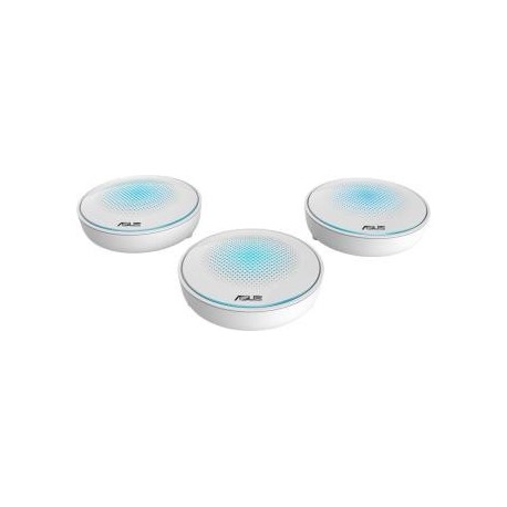 Access Point Asus Lyra Mesh WiFi Complete Home System Wireless MAP-AC2200.3 Tri-band 3-Pack