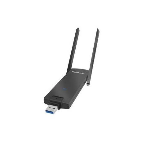 Adapter Wi-Fi Qoltec USB z anteną x2