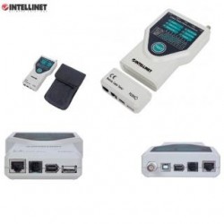 Tester okablowania Intellinet 5-W-1 RJ11/RJ45/USB/1394/BNC I-CT PRO-LAN4 