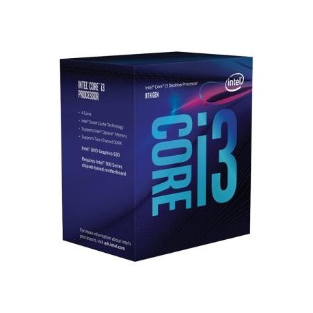 Procesor Intel® Core™ i3-8100 Coffee Lake 3.60GHz 6MB LGA1151 BOX