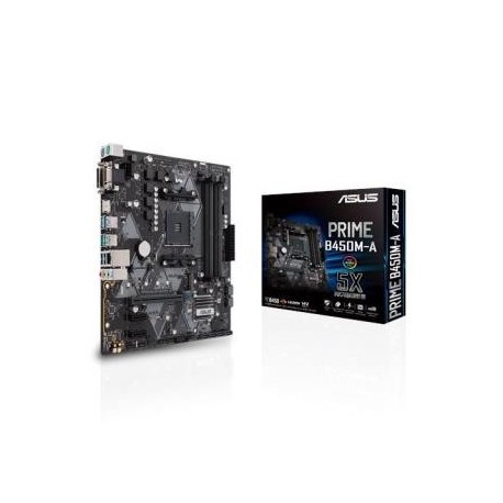 Płyta Asus PRIME B450M-A/AMD B450/SATA3/M.2/USB3.1/PCIe3.0/AM4/mATX