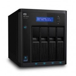 Serwer plików NAS WD My Cloud EX4100 8 TB ( WDBWZE0080KBK )